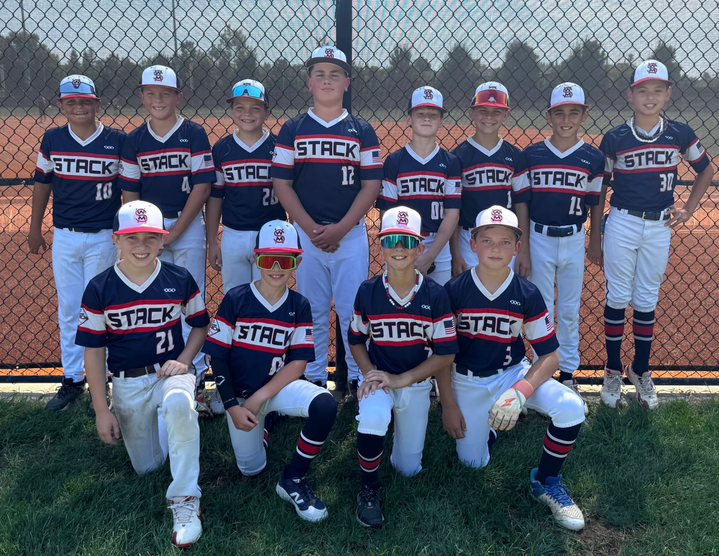 Stack 13U team